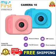myFirst Camera 10 Mini Digital Camera for Kids with 5MP Camera High Quality Pictures and Videos Came