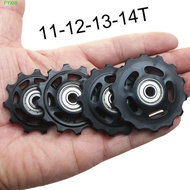 PYXIS Bicycle Pulley Wheel Cycling 11T 12T 13T 14T Road Bike Bicycle Parts Pulley Jockey Wheel Derai