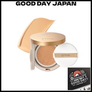 ETVOS Mineral Glow Skin Cushion (with case and puff) SPF32 PA+++ 12g #Ochre Base Makeup with Human-C
