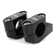 Para sa RnineT 1/8" 28mm Handlebar ng Motorcycle Riser Fat Bar Backforward Mount Riser CNC Aluminum