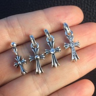 Earrings Cross Earrings Classic 925 Sterling Silver Men Women Diamond Earrings 925 Silver Earring