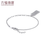 Liufu Jewelry AB Version Bracelet Silververse Silver Jewelry Room Abacus Ag925 Silver Bracelet Price