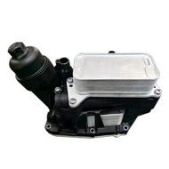 11428507697 Engine Oil Cooler Oil Filter Housing Radiator Module For BMW 1 3 4 5 Series X1 X3 X5 N47