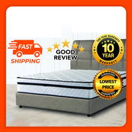 [ FREE 1 X RM99 KING KOIL PILLOW ] Goodnite Vitania Posture Spring Mattress 11'' single, super single, queen &amp; king