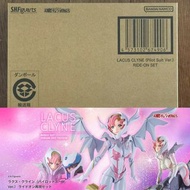 <日版> 全新 SHF S.H.Figuarts Lacus Clyne Pilot Suit Ver. Ride-On Set Gundam Seed Freedom 高達 拉克絲 騎乘套裝 基拉 