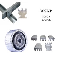 w clip double furring clip is clip metal furring wall clip for ceiling work C-channel fitting