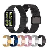 Metal Buckle Replacement Strap for realme Dizo Watch 2/Watch 2 Sports D R Talk Pro Smart Watch Band