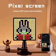 LED Pixel Matrix Bluetooth Smart Display 16x16 32x32 RGB Digital Lamp Panel DIY Art Display Gaming A
