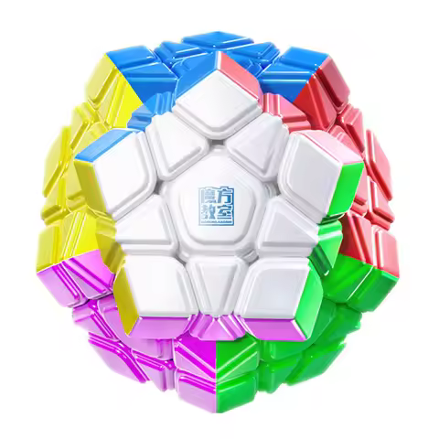 NEW MoYu Magnetic Megaminx V2 M 3x3 Megaminx Magic Cube Professional Speed Cube Stickerless Puzzle C