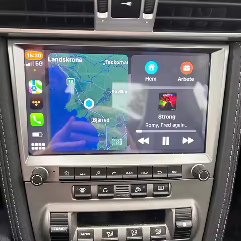 7862 Auto Android 13 8G 256G Car Radio Navigation GPS Player Carplay Multimedia player For Porsche C