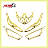 └ ☸ ❍ Honda Click 125/150 Garnish Set 3 in 1 Headlight Cover Signal Light Cover Tail Light Cover