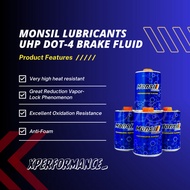 Monsil UHP DOT-4 1L DOT4 Brake Fluid Brake Oil Minyak Brake Minyak Brek Car Service