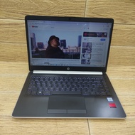Laptop Bekas HP 14s-cf0080TX Core i3-8130U 4GB|256GB SSD Radeon 530