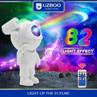 Uzboo Proyektor Astronot Galaksi, Proyektor Proyektor Lampu Malam Usb