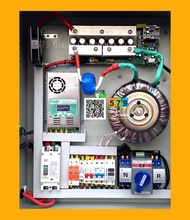 Off Grid Hybrid inverter 4000w 24v MPPT 60A อินเวอร์เตอร์ 24V 4000W Inverter Pure Sine Wave เพียวซาย