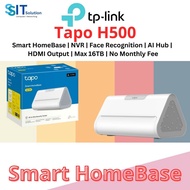 TP-Link Tapo H500 Smart HomeBase | NVR | Facial Recognition | AI Hub | HDMI Output | Max. 16TB | No 