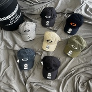 全新OAKLEY 47聯名刺繡標棒球帽OAKLEY cap OAKLEY棒球帽