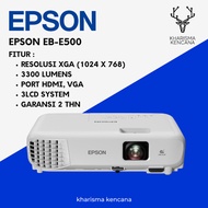 Proyektor Epson EB-E500 XGA 3LCD Projector