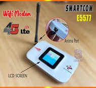 Modem Mifi Wifi SMARTCOM E5577 4G Unlock All Operator + Antena