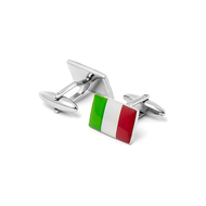 Novelty Cufflinks - Flag of Italy