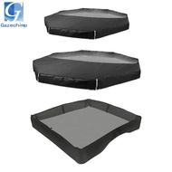 [Gazechimp] Dog Playpen Shade Cover, Puppy Playpen Canopy, Top Cover for Dogs with Adjustable Mesh