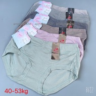 Salt and Pepper 4-Way Stretch Ruffled Panties 40-53kg X 208 (odd 1 piece)