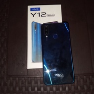 Handphone Vivo Y12 (second)