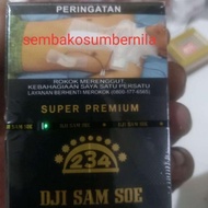 Promo Rokok Kretek Dji Sam Soe Super Premium 12 Batang [1 Slop / 10 Bungkus] / Samsu Refil Refill Si