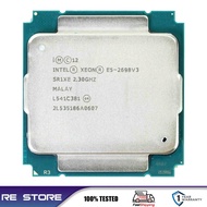 Used Intel Xeon E5 2698 V3 Processor SR1XE 2.3Ghz 16 Core 135W Socket LGA 2011-3 CPU 2698V3