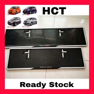 ( Standard Original Size) Perodua Number Plate Number Frame Myvi. Bezza Aruz Ativa Alza Axia Viva Ke