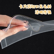 [in stock] A4Jiugongge PP Transparent4Grid Photo Idol Card Storage Book6Inch Album8Grid Card Book In