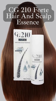 CG210 Hair and Scalp Essence for hair loss 80ML CG 210