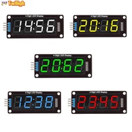 【TWILIGH】0.56\" Inch  for TM1637 RGB 4-Bits Digital LED Clock Tube Display for Arduino