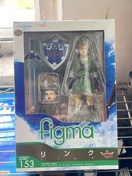全新 Good Smile Company figma 153 林克 薩爾達傳說：禦天之劍 Max Factory Figma 153 Link 劍與盾