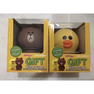 LINE Friends Cereal Container