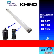 Khind 【ORIGINAL】 UV Bulb Tube for Mosquito Insect Killer IK607, IK610, IK365