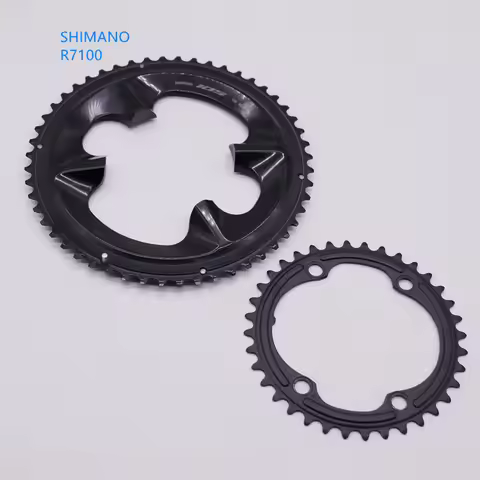 Shimano 105 R7100 Di2 Crankset Chainring 12s For FC-R7100 R8100 34T/50T/50-34T 52-36T Original Shima