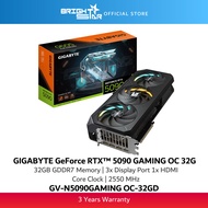 GIGABYTE GeForce RTX 5090 GAMING OC 32G Graphics Card