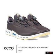 ECCO BIOM C4  BOA WOMEN ECCO GOLF SHOES รองเท้ากอล์ฟผู้หญิง รองเท้ากีฬาหญิง AW23