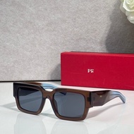 T8JX prad * New Style Sunglasses Trendy Square Sunglasses Women Sunglasses Fashion Men Sunglasses SP