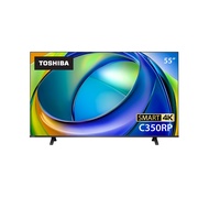TOSHIBA LED TV 55" 4K VIDAA 55C350RP