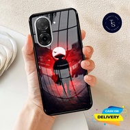HP Trinnity_shop - Glass Phone Case for REDMI A5 & POCO C71 [T90].