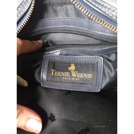 Preloved Teenie Weenie Gold Bear Mini sling bag