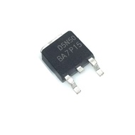 2pcs D5N50 5N50 AOD5N50 AOD9N40 5A 500V TO-252 TO252 MOSFET IC MOSFET-N