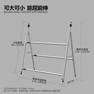 Papan iklan luar, papan iklan lipat yang boleh ditarik balik, rak pameran berdiri bebas, rak papan i
