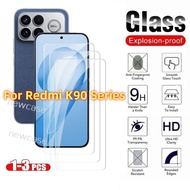1-3Pcs Full Lite Screen Protector Tempered Glass For Redmi K90 K80 Pro Max Ultra 5G 2025 RedmiK90 K9