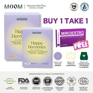 [100% genuine]Moom Health Happy Hormones. Multivitamin For Hormones. Hormone & Fertility Support for