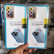Soft Case Clear Space Bening Samsung A72-4G/A72-5G Transparent Casing Camera Protector