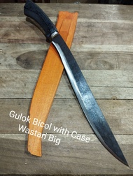 Gulok Bicol with Kaluban Wastari Big Molye Blade with Subo