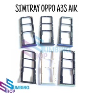 Simtray Simcard Holder Opp0 A1k A3s Slot Sim Tray